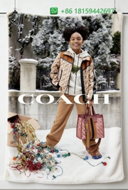 Coach Throw Blankets